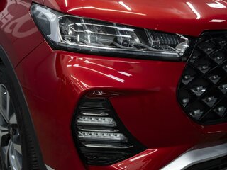 2021 Chery Tiggo 7 Pro I, красный, 1680000 рублей, вид 5