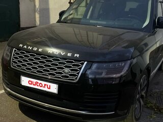 2019 Land Rover Range Rover IV Рестайлинг, чёрный, 7000000 рублей, вид 1