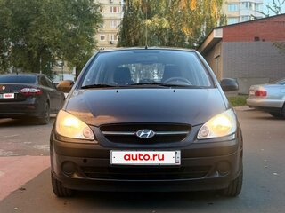 2008 Hyundai Getz I Рестайлинг, серый, 540000 рублей, вид 2