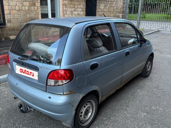 2011 Daewoo Matiz I Рестайлинг, серый, 230000 рублей - вид 6