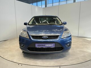 2008 Ford Focus II Рестайлинг, синий, 530000 рублей, вид 2