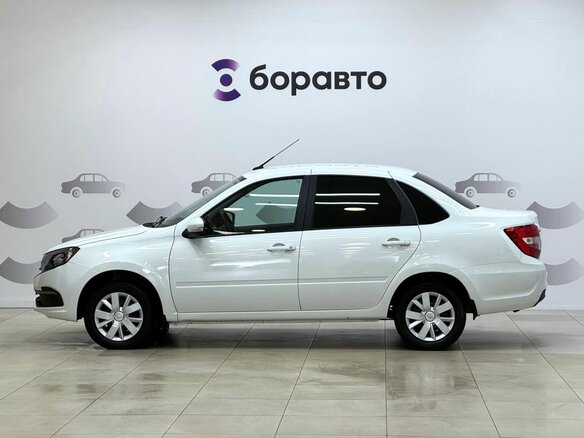 2023 Lada (ВАЗ) Granta I Рестайлинг, белый, 795000 рублей - вид 6