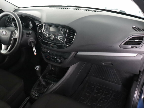 2019 Lada (ВАЗ) Vesta SW I, синий, 921000 рублей - вид 7