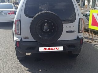 2023 Lada (ВАЗ) Niva Travel I, белый, 880000 рублей, вид 3