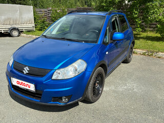 2013 Suzuki SX4 I (Classic) Рестайлинг, синий, 630000 рублей, вид 3