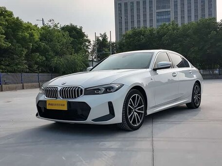 BMW 3 серии VII (G2x) Рестайлинг