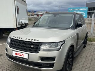 2013 Land Rover Range Rover IV, серый, 2930000 рублей, вид 2