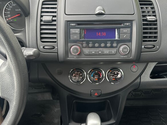 2013 Nissan Note I Рестайлинг, синий, 850000 рублей - вид 8