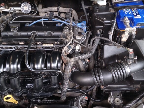 2007 Ford Focus II, синий, 365000 рублей - вид 12