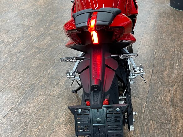 2026 QJMotor SRK 421 RR, красный, 629000 рублей - вид 8