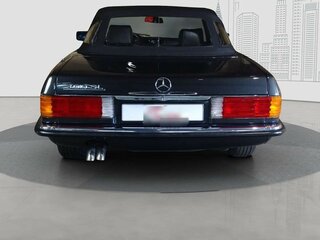 1989 Mercedes-Benz SL-Класс 300 III (R107, C107), чёрный, 5540000 рублей, вид 5