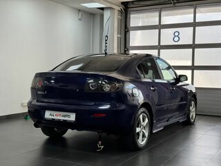 2006 Mazda 3 I (BK) Рестайлинг, синий, 299000 рублей, вид 5