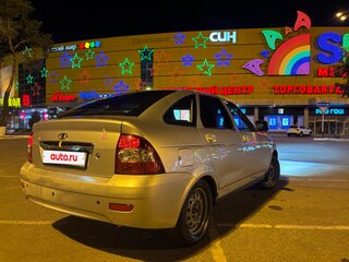 2011 Lada (ВАЗ) Priora I, серебристый, 270000 рублей, вид 5