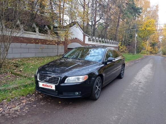 2008 Volvo S80 II, чёрный, 1050000 рублей - вид 4