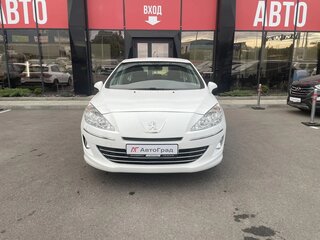 2012 Peugeot 408 I, белый, 720000 рублей, вид 2