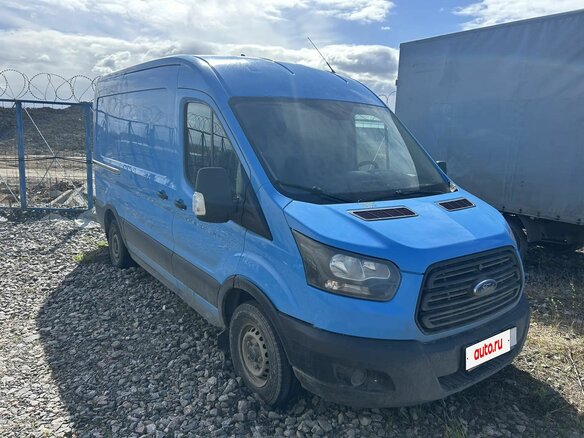 2021 Ford Transit, синий, 1749400 рублей - вид 1