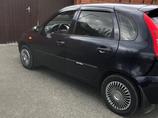 2009 Lada (ВАЗ) Kalina Sport I, синий, 280000 рублей, вид 5