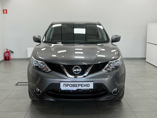 2017 Nissan Qashqai II, серый, 1460000 рублей, вид 2