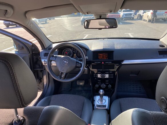 2010 Opel Astra H Рестайлинг, серый, 530000 рублей - вид 11