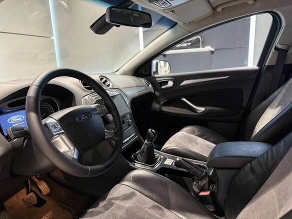 2010 Ford Mondeo IV, серебристый, 720000 рублей - вид 14