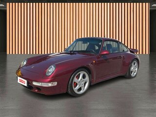 1995 Porsche 911 Turbo IV (993), красный, 30390000 рублей, вид 1