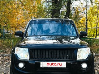 2012 Mitsubishi Pajero IV Рестайлинг 1, чёрный, 2450000 рублей, вид 4
