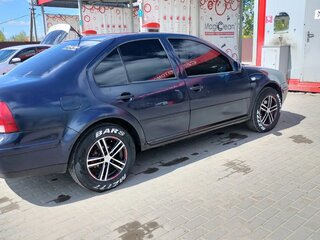 2003 Volkswagen Bora I, синий, 230000 рублей, вид 2