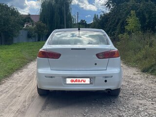 2007 Mitsubishi Lancer X, белый, 350000 рублей, вид 3