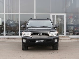 2014 Toyota Land Cruiser 200 Series Рестайлинг 1, чёрный, 4361000 рублей, вид 3