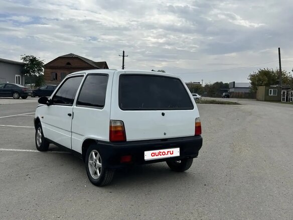 2002 Lada (ВАЗ) 1111 Ока КамАЗ, белый, 120000 рублей - вид 2