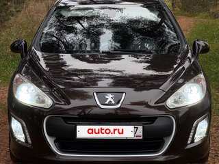 2011 Peugeot 308 I Рестайлинг, коричневый, 480000 рублей, вид 1