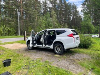 2019 Mitsubishi Pajero Sport III, белый, 2829000 рублей, вид 4