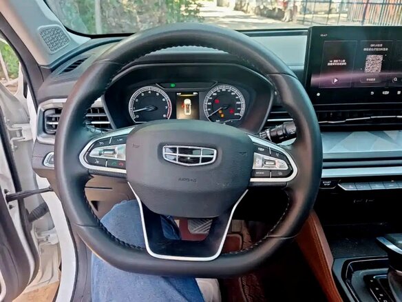 2022 Geely Vision X6 Pro, белый, 1399000 рублей - вид 8
