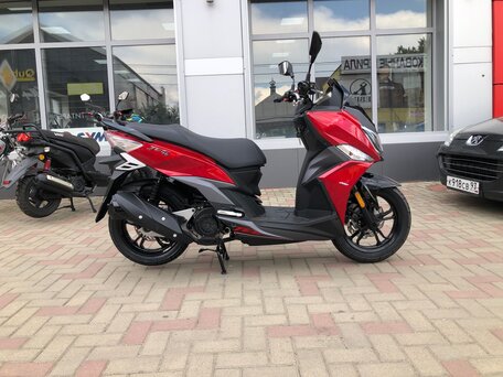 2025 Sym JET 14 200, красный, 255000 рублей, вид 1