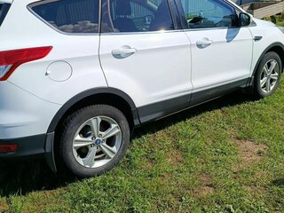 2013 Ford Kuga II, белый, 1100000 рублей, вид 2