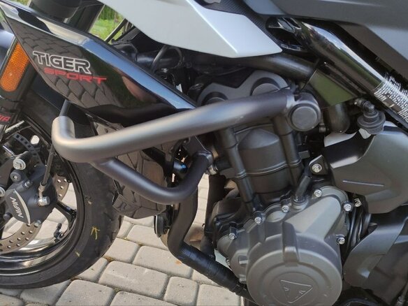 2023 Triumph Tiger Sport 660, белый, 912984 рублей - вид 26