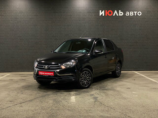 2024 Lada (ВАЗ) Granta I Рестайлинг, чёрный, 850000 рублей, вид 1