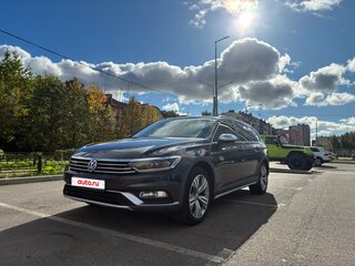 2018 Volkswagen Passat Alltrack B8, серый, 3300000 рублей, вид 1