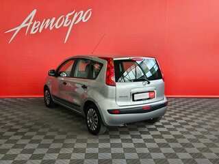 2007 Nissan Note I, серебристый, 775000 рублей, вид 3