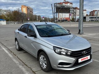 2021 Lada (ВАЗ) Vesta I, серый, 900000 рублей, вид 2