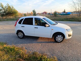 2015 Lada (ВАЗ) Kalina II, белый, 350000 рублей, вид 3