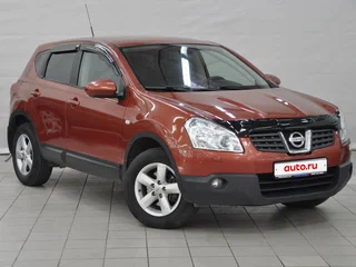2008 Nissan Qashqai I, красный, 590000 рублей, вид 2