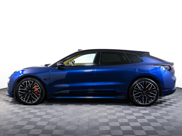 2024 Zeekr 001 100 kWh I Рестайлинг 1, синий, 6302000 рублей - вид 7