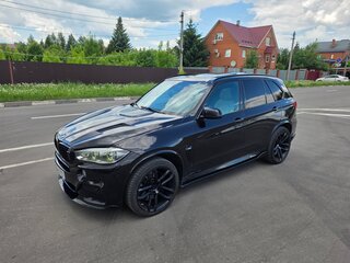 2014 BMW X5 M50d III (F15), чёрный, 3500000 рублей, вид 1