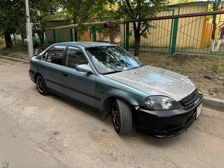 1999 Honda Civic VI Рестайлинг, серый, 415000 рублей, вид 2