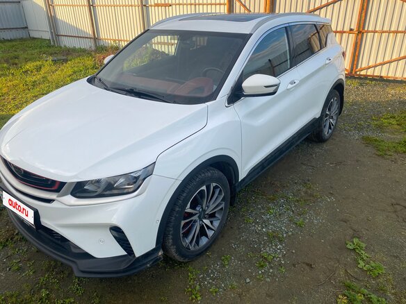 2023 Geely Coolray I, белый, 1850000 рублей