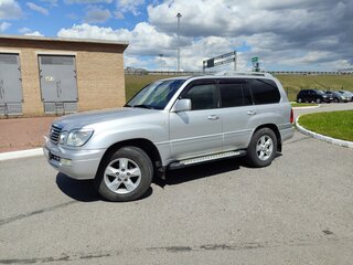 2006 Lexus LX 470 II Рестайлинг, серебристый, 1350000 рублей, вид 5