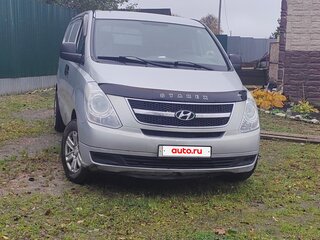 2009 Hyundai Grand Starex I, серый, 600000 рублей, вид 2