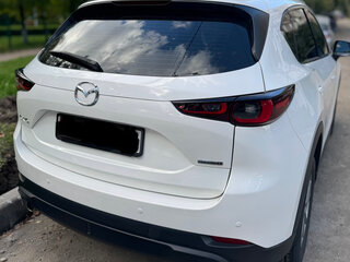 2023 Mazda CX-5 II Рестайлинг, белый, 3000000 рублей, вид 3
