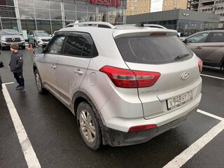 2018 Hyundai Creta I, серебристый, 1770000 рублей, вид 3